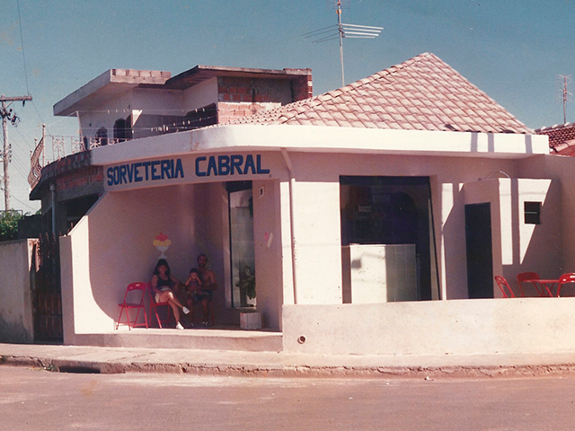 Sorveteria Cabral em Itapira recém-inaugurada